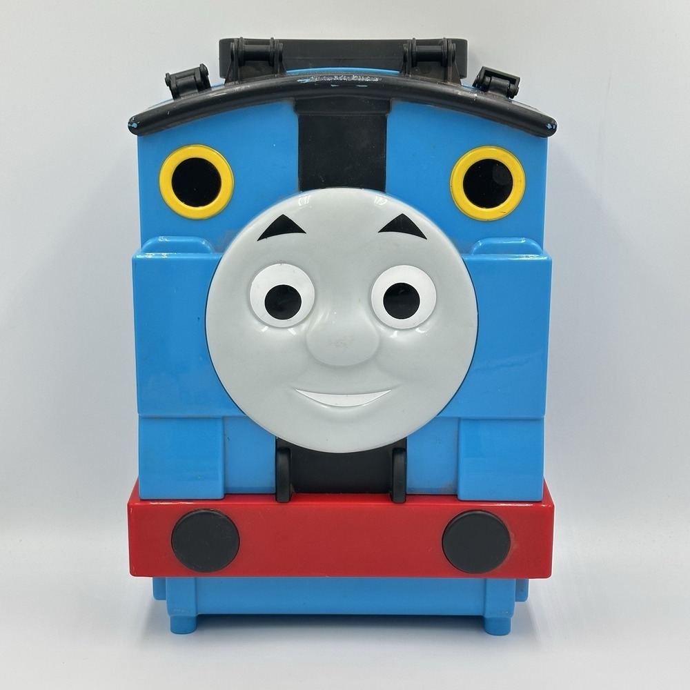 Thomas the Train Engine Carrying Case Storage Track Mattel 2009